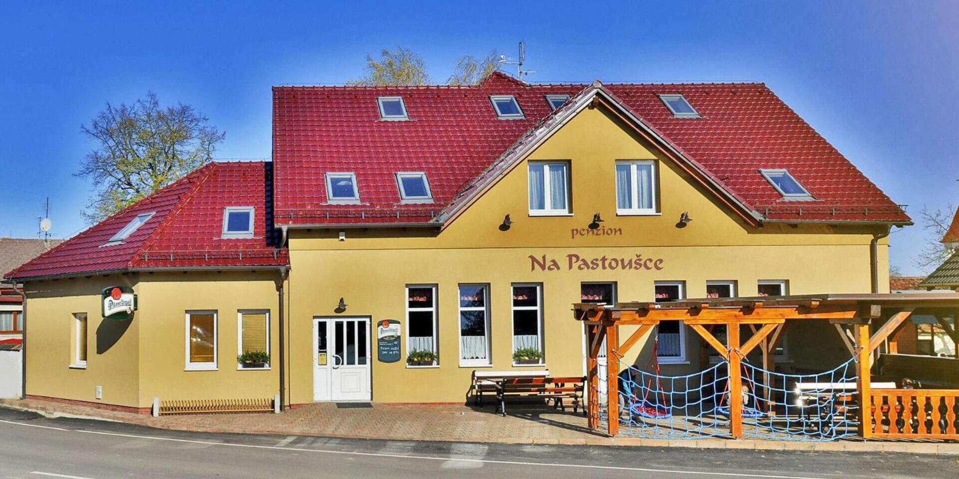 Penzion Na Pastousce Malsice Buitenkant foto